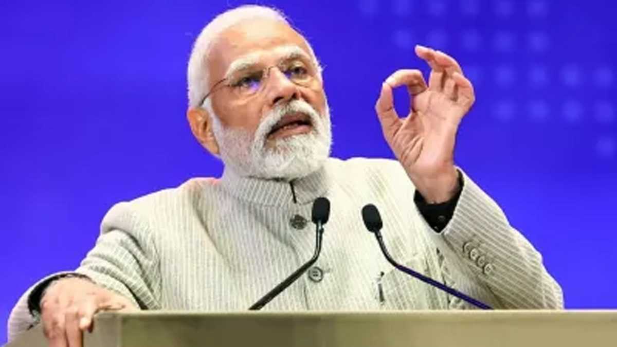 पीएम मोदी आज देंगे दस लाख करोड़ की परियोजनाओं की सौगात